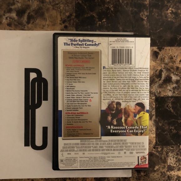 Jay And Silent Bob Strike Back DVD - Picture 3 of 3